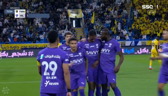 اهداف مباراة الهلال والتعاون 2 0 الدوري السعودي
