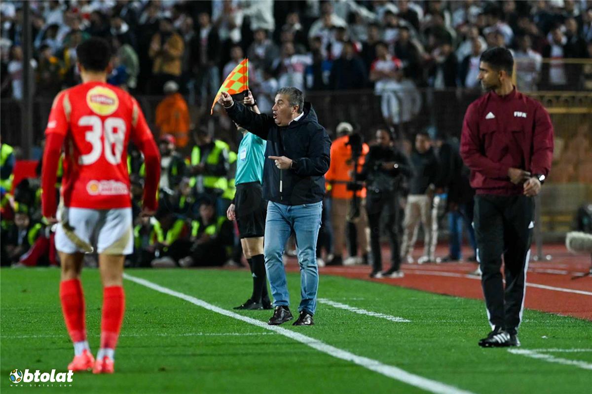 الصالح سبورت : بيسيرو: ما فعله سموحة أمام الزمالك غير منطقي.. وحسام أشرف يحتاج للعمل