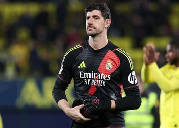 كورتوا تصرف رابطة الليجا قلة احترام لـ ريال مدريد ولاعبيه