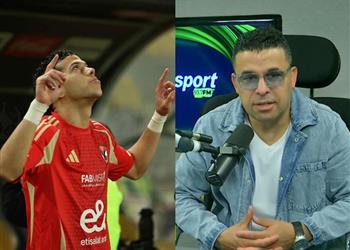 تصرف غير لائق وادعاء الإصابة خالد الغندور يوضح سبب استبعاد إمام عاشور من قائمة منتخب مصر