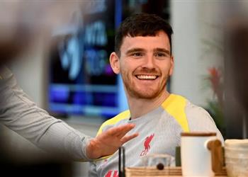 روبرتسون عن مستقبل محمد صلاح وفان دايك الأمر سينتهي قريب ا وهذا هو الواقع