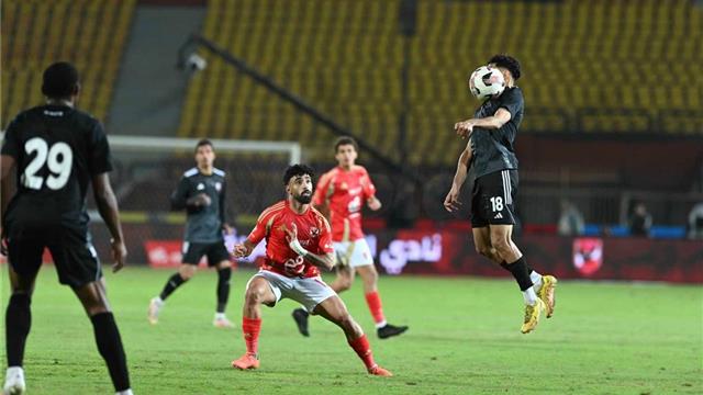 مباراة الاهلي وبتروجيت