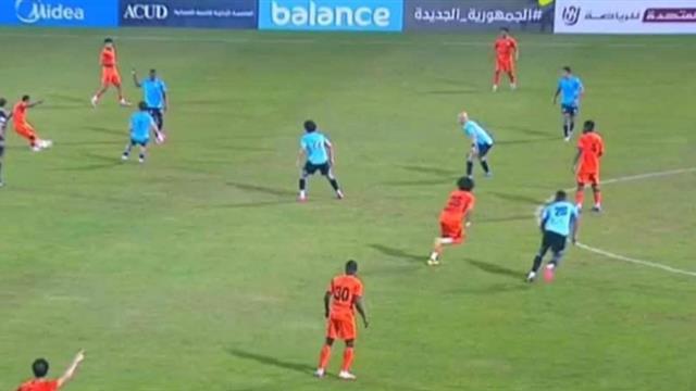 مباراة غزل المحلة والبنك الاهلي