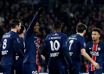 باريس سان جيرمان يواصل تألقه ويفوز بثلاثية على مارسيليا في الدوري الفرنسي فيديو
