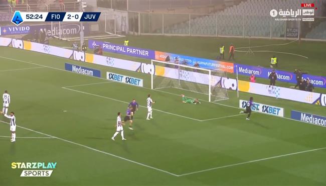 اهداف مباراة يوفنتوس وفيورنتينا 0 3 الدوري الايطالي