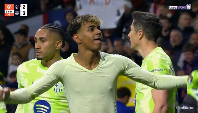 اهداف مباراة برشلونة واتلتيكو مدريد في الدوري الاسباني