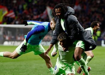 في الوقت القاتل لامين يامال وتوريس يسجلان هدفين لـ برشلونة أمام أتلتيكو مدريد فيديو