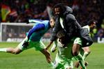 في الوقت القاتل.. لامين يامال وتوريس يسجلان هدفين لـ برشلونة أمام أتلتيكو مدريد (فيديو)