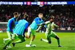 رجل مباراة برشلونة وأتلتيكو مدريد في الدوري الإسباني