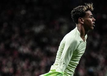 لامين يامال من الغضب والإحباط قدمنا أفضل ما لدينا أمام أتلتيكو مدريد