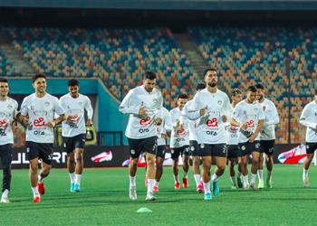 صور منتخب مصر يخوض مرانه الأول استعداد ا لمواجهتي إثيوبيا وسيراليون في تصفيات كأس العالم