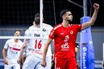 الأهلي يهزم الزمالك في أولى مواجهات نصف نهائي دوري الكرة الطائرة