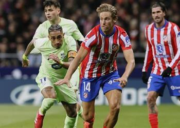 لاعب أتلتيكو مدريد يعترف مباراة ريال مدريد كلفتنا الخسارة أمام برشلونة