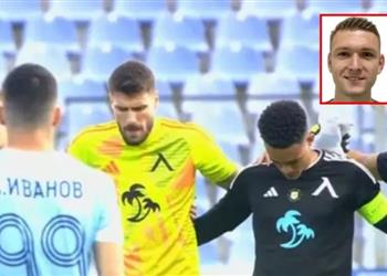 حدث في بلغاريا دقيقة صمت حداد على لاعب لا يزال على قيد الحياة