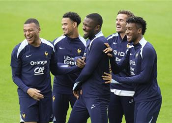 رسمي ا منتخب فرنسا يعلن غياب مهاجمه عن مواجهتي كرواتيا في دوري الأمم الأوروبية