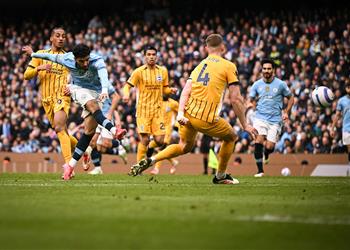 تروي ديني عمر مرموش يمتلك غرور ا مفيد ا وقميص مانشستر سيتي ليس ثقيل ا عليه