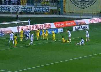 بمشاركة النني الجزيرة يخسر أمام الوصل بهدف قاتل في ذهاب نصف نهائي كأس الرابطة الإماراتية فيديو