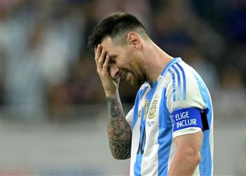 أمر مؤسف ميسي يعلق على غيابه عن الأرجنتين أمام أوروجواي والبرازيل