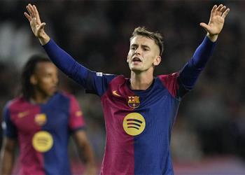 رسميا برشلونة يصدر بيانا بشأن إصابة كاسادو ويكشف عن مدة غيابه