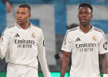 مبابي يكسر صمته بشأن فوز رودري بالكرة الذهبية على حساب فينيسيوس