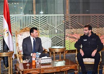 وزير الرياضة لا أطمح في رئاسة الزمالك ونمتلك المقومات لاستضافة الأولمبياد وكأس العالم