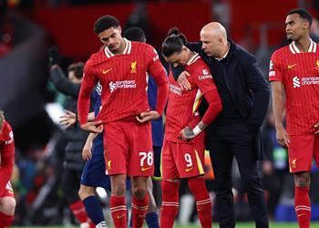 نونيز عن كثرة الانتقادات ضده في ليفربول الكرة لا تريد دخول المرمى