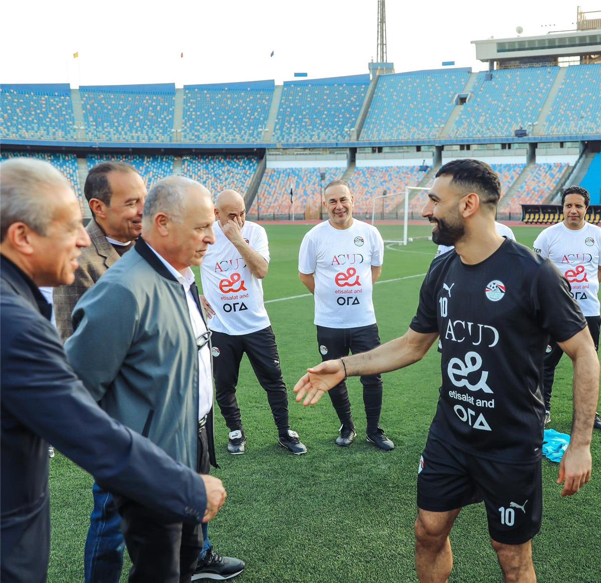 الصالح سبورت : محمد صلاح يوجه رسالة إلى اتحاد الكرة ولاعبي منتخب مصر قبل مباراتي إثيوبيا وسيراليون