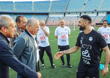 محمد صلاح يوجه رسالة إلى اتحاد الكرة ولاعبي منتخب مصر قبل مباراتي إثيوبيا وسيراليون