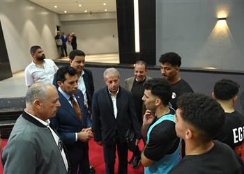 في حضور اتحاد الكرة لاعبو منتخب مصر الأولمبي يشكون تأخر مستحقاتهم لوزير الرياضة