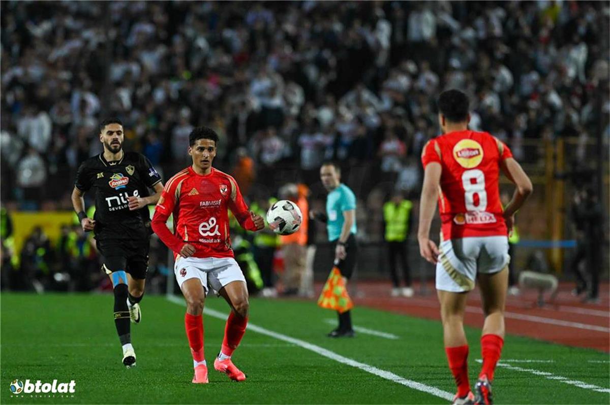 أحمد أبو مسلم: بنتايج أفضل من لاعب الأهلي.. وأشرف بن شرقي "رايق"