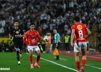 أحمد أبو مسلم بنتايج أفضل من لاعب الأهلي وأشرف بن شرقي رايق