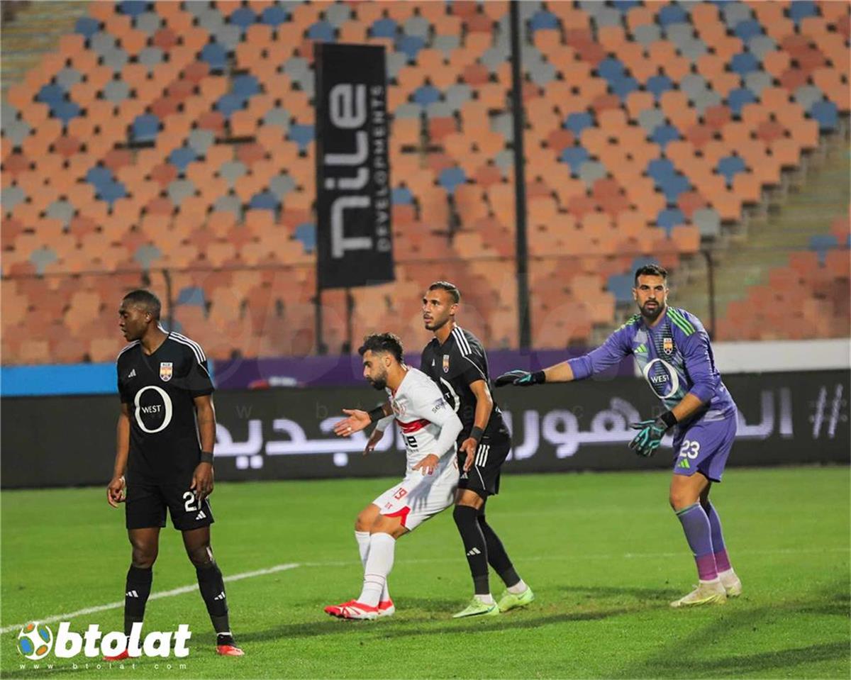 الصالح سبورت : حكم مباراة الزمالك والجونة اليوم في كأس الرابطة 