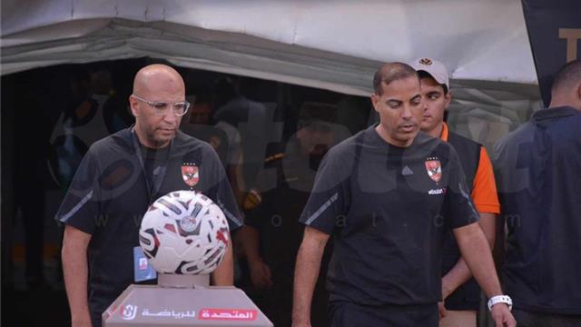 خالد بيبو مدير الكرة بالأهلي السابق