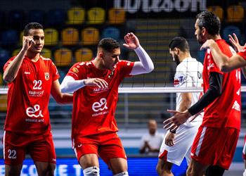 الزمالك يفوز على الأهلي في نصف نهائي دوري الكرة الطائرة واللجوء لمباراة فاصلة