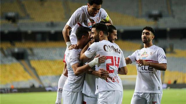 لاعبو الزمالك