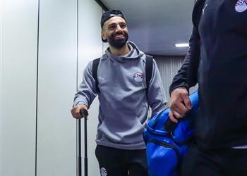 صور منتخب مصر يصل إلى المغرب استعداد ا لمواجهة إثيوبيا في تصفيات كأس العالم