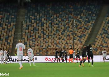 خطأ فادح يمنح الزمالك تعادل ا قاتل ا مع الجونة في كأس الرابطة فيديو