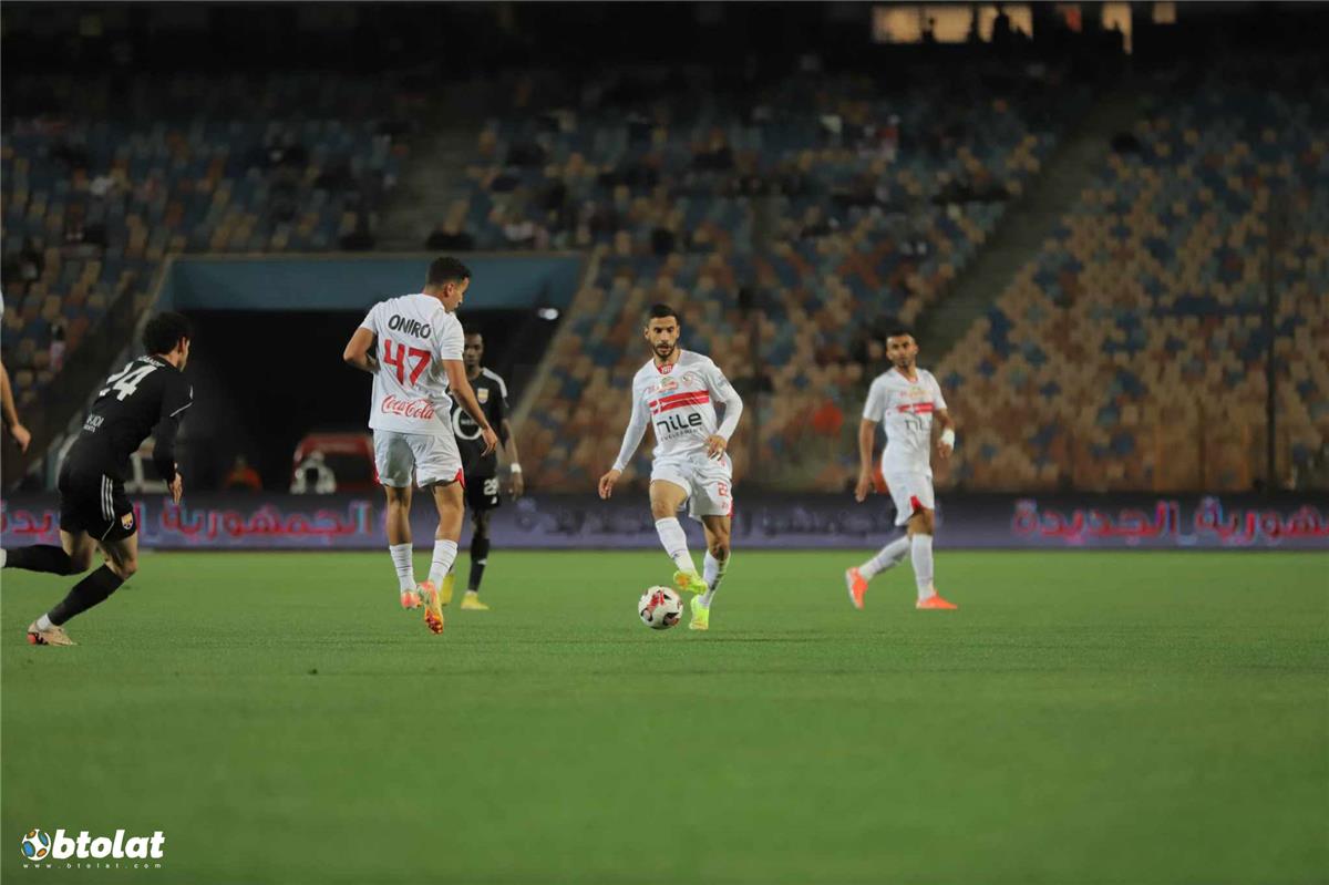 الحلم نيوز : موعد مباراة الزمالك القادمة بعد التعادل مع الجونة في كأس الرابطة