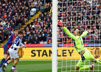 فيديو في 4 دقائق برشلونة يسجل هدفين أمام ريال سوسيداد بالدوري الإسباني