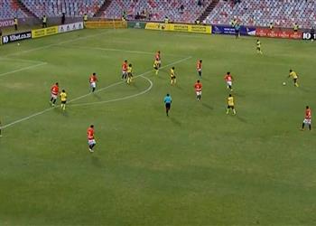 فيديو جايمي ويبر يسجل هدف تعادل جنوب إفريقيا أمام مصر في تصفيات أمم إفريقيا للمحليين