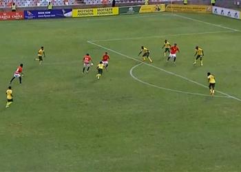 فيديو منتخب مصر يتعادل مع جنوب إفريقيا في مستهل تصفيات كأس أمم إفريقيا للمحليين