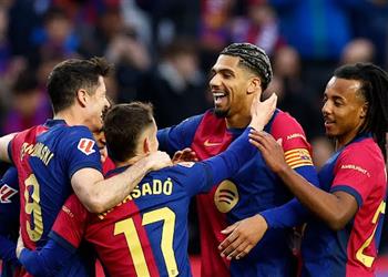 رجل مباراة برشلونة وريال سوسيداد في الدوري الإسباني