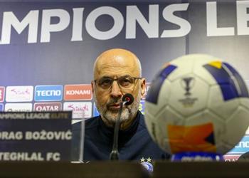 مدرب طهران الإيراني لا أركز على غياب رونالدو ونحن الأوفر حظ ا أمام النصر