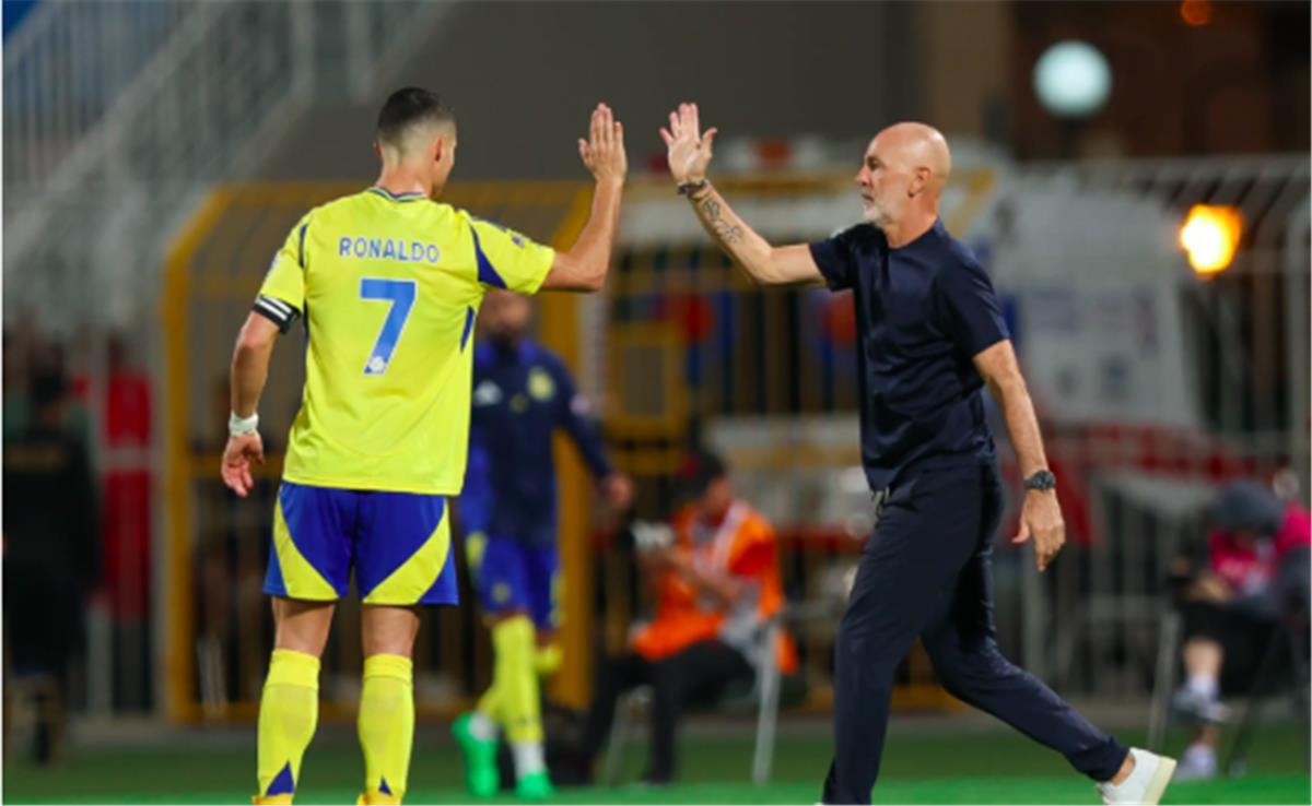 الصالح سبورت : مدرب النصر يكشف سبب غياب رونالدو أمام استقلال طهران في دوري أبطال آسيا