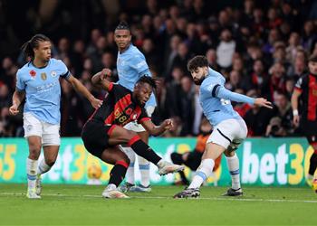 جماهير مانشستر سيتي عن مباراة بورنموث في كأس الاتحاد الإنجليزي وقت الانتقام
