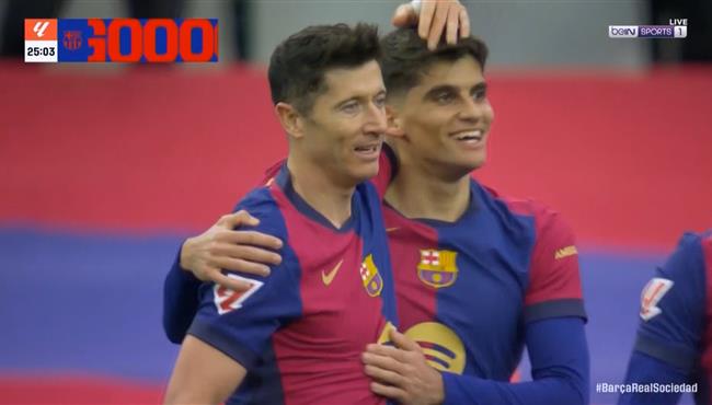 اهداف مباراة برشلونة وريال سوسيداد 4 0 الدوري الاسباني