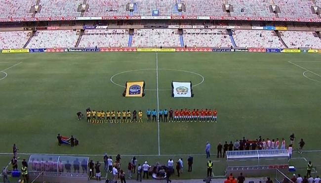 ملخص مباراة مصر وجنوب افريقيا 1 1 تصفيات كأس أمم أفريقيا للمحليين