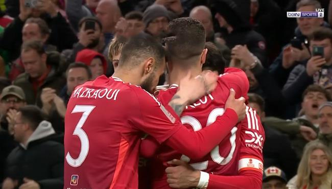 اهداف وركلات ترجيح مباراة مانشستر يونايتد وفولهام في كاس الاتحاد الانجليزي