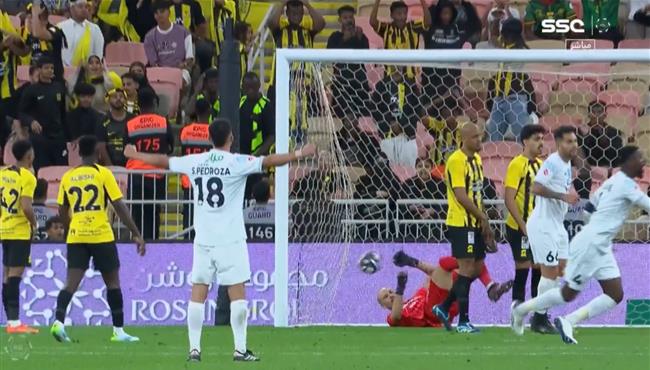 هدف تعادل الاخدود القاتل مع الاتحاد 1 1 الدوري السعودي