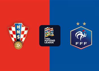 موعد والقناة الناقلة لمباراة فرنسا وكرواتيا اليوم في دوري الأمم الأوروبية والمعلق